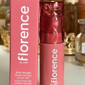 Florence Stay Plush Lip Oil Tint - Bahama Mama